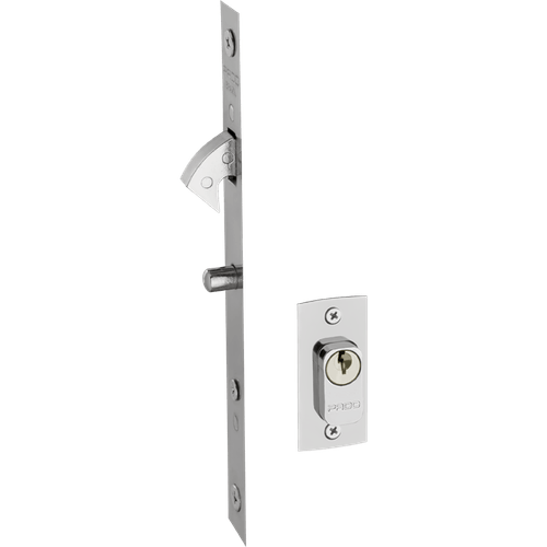 Fechadura porta de Correr 450 Cromado 54015872 - Pado