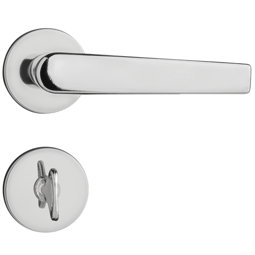 Fechadura 401 Cromado para Banheiro 54020429 - Pado
