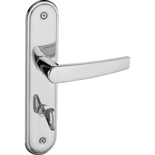 Fechadura 401 Cromado para Banheiro 54020426 - Pado