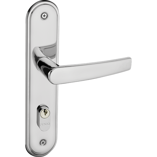 Fechadura 401 Cromado Externa 54020427 - Pado