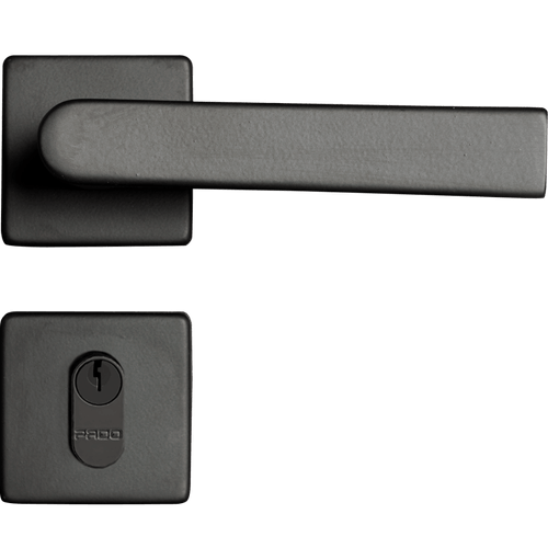Fechadura 414 Preto Externa  54025780 - Pado