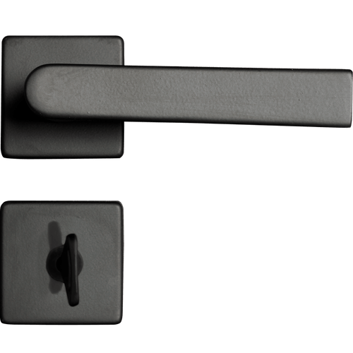 Fechadura 414 Preto para Banheiro 54025868 - Pado