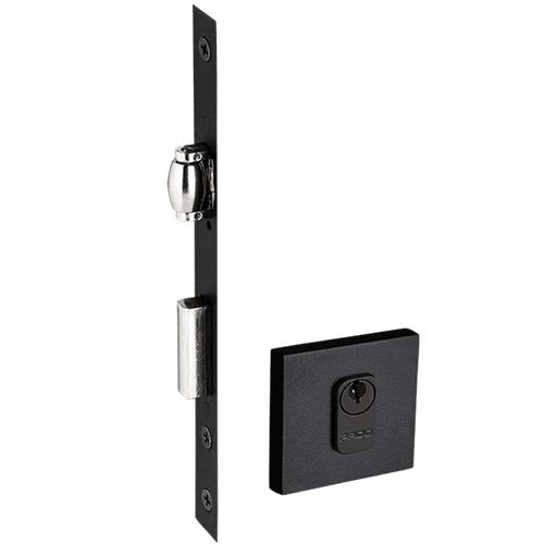 Fechadura Rolete 453 Preto Texturizado  54023161 - Pado