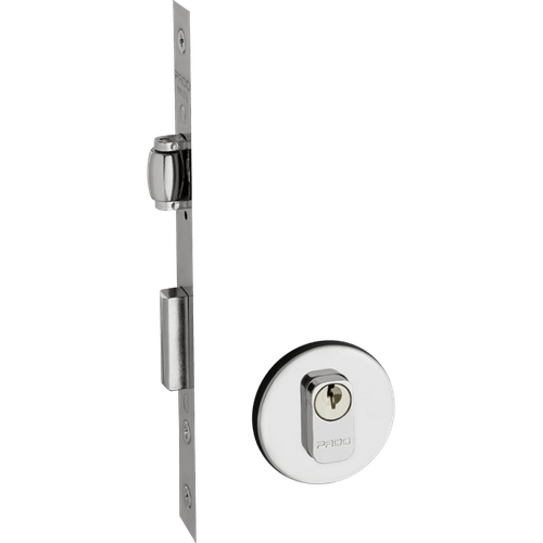 Fechadura Rolete 459 em Inox Polido 54021494 - Pado