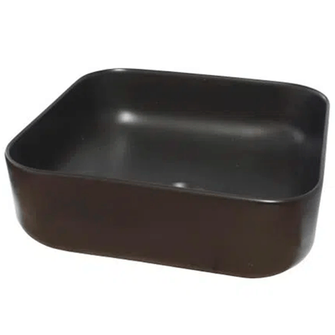 Cuba apoio sottile quadrada preto fosco CSQ2  - Japi