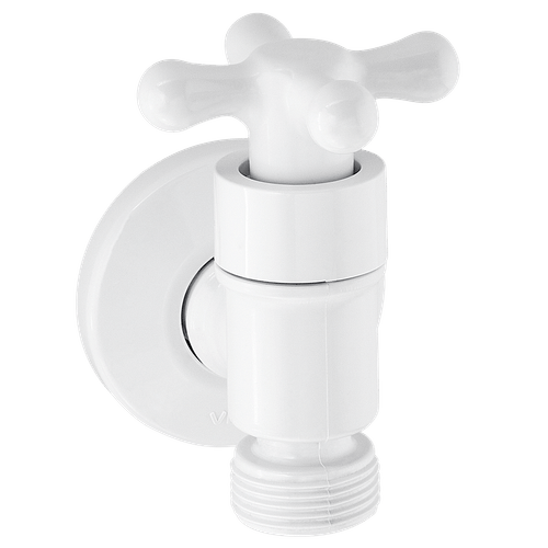 Registro para maquina de lavar maruja branco 1130012 - Viqua