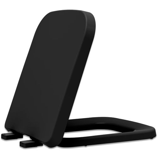 Assento polipropileno misti preto soft close ASTMTPP12SC - Tupan