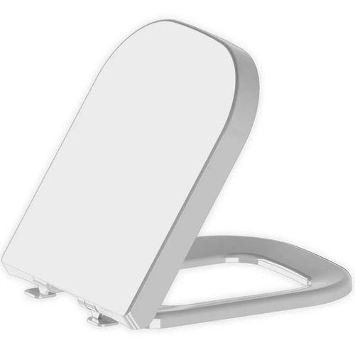 Assento elite termofixo branco 01 soft close ELITF01SC - Tupan