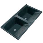 TANQUE-DUPLO-2-ESF.-DECORALITA-120-x-60Q--VERDE-ROMANO