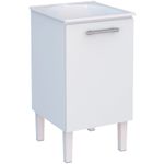 Gabinete-em-Aco-Venus-Branco-com-tanque-50-Branco---Cozimax