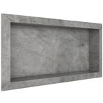 Nicho-Diamante-em-Porcelanato-Polido-60x30-Branco-CinzaCozimax