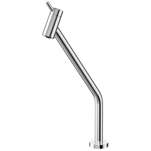 Torneira lavatorio de mesa bica alta - nova loggica - chrome 1136506 - Docol