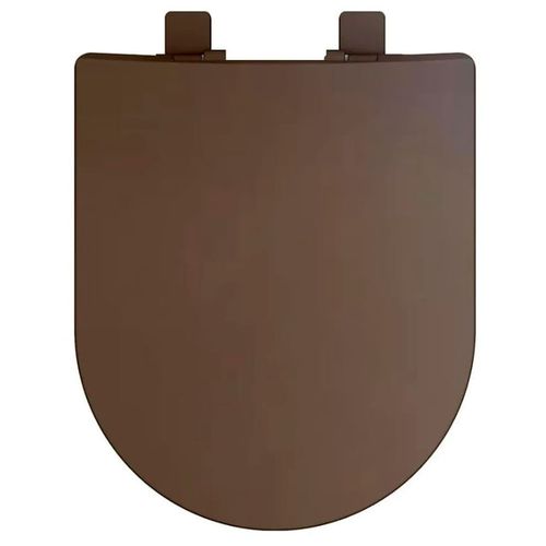 Assento carrara /nuova /lk termofixo-marrom fosco 22 soft close ADCN22SC - Tupan