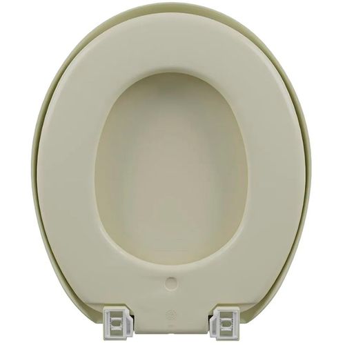Assento Sanitário Almofadado - Cor Bege 5 - Astra