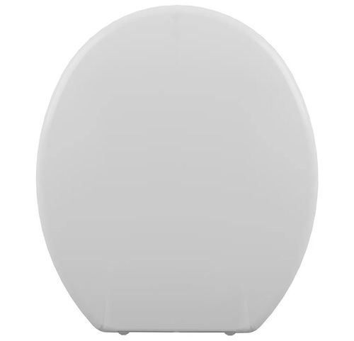 Assento Sanitário Almofadado - Cor Branco - Astra