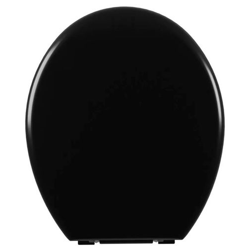 Assento Sanitário Almofadado - Cor Preto - Astra