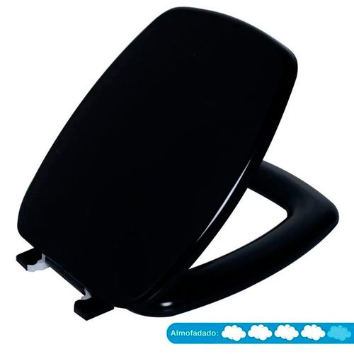 Assento Stylus/Primula Almofadado - Cor Preto 02 - Astra