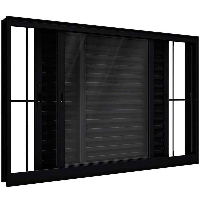 JANELA-VENEZIANA-CORRER-LATERAL-3-FOL-MOV-PRETO-C-GRADE-100X150-REQ-14-LUCASA-ALUMINIO-P9051-0