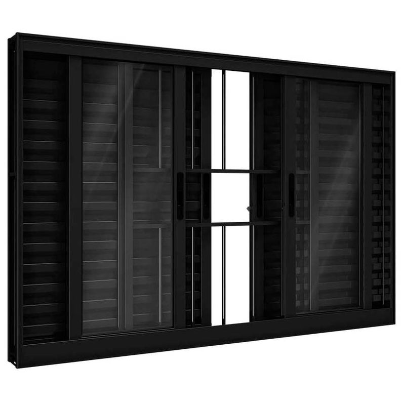 JANELA-VENEZIANA-CORRER-CENTRAL-PRETO-C-GRADE-100X200-REQ-11-LUCASA-ALUMINIO-P9042-0