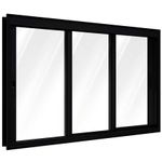 JANELA-CORRER-LATERAL-3-FOL-MOV-PRETO-S-GRADE-100X150-R-14-LUCASA-ALUMINIO-P9035-0