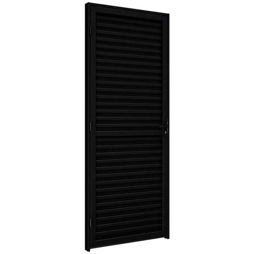 Porta De Alumínio De Giro Laminada - Pa130.1  -  Ullian