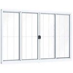 JANELA-DE-ALUMINIO-DE-CORRER-CENTRAL-2-FOLHAS-MOVEIS-E-2-FIXAS-COM-GRADE-A384-0