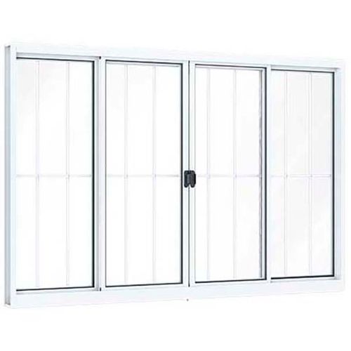 Janela Correr Central C/Grade - A398.0 - Ullian