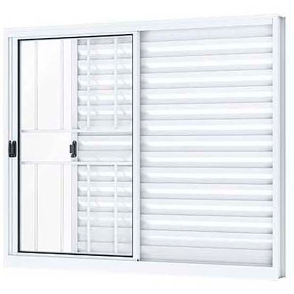 JANELA-DE-ALUMINIO-VENEZIANA-DE-CORRER-LATERAL-2-FOLHAS-MOVEIS-E-1-FIXA-COM-GRADE-A296-1