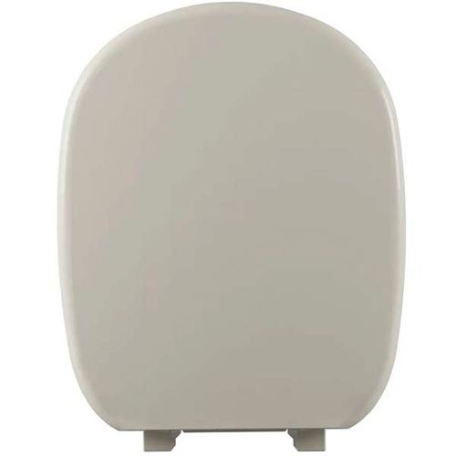 Assento Sanitário Almofadado Vogue Plus - Cor Creme 37 - Astra