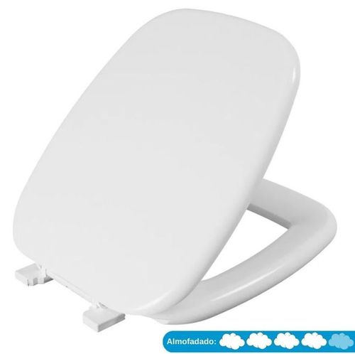 Assento Sanitário Almofadado Versato - Cor Branco - Astra