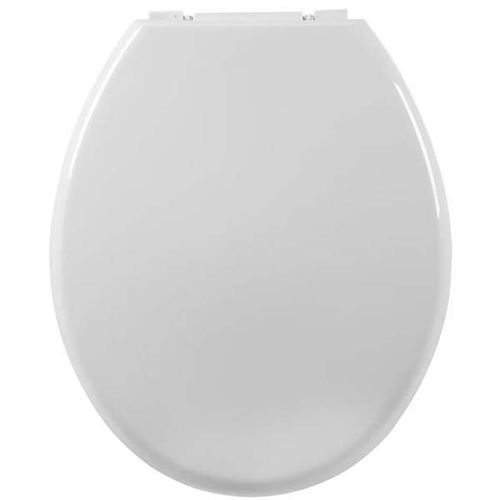 Assento Elevado Trava 7cm c/TPK - Cor Branca - Astra