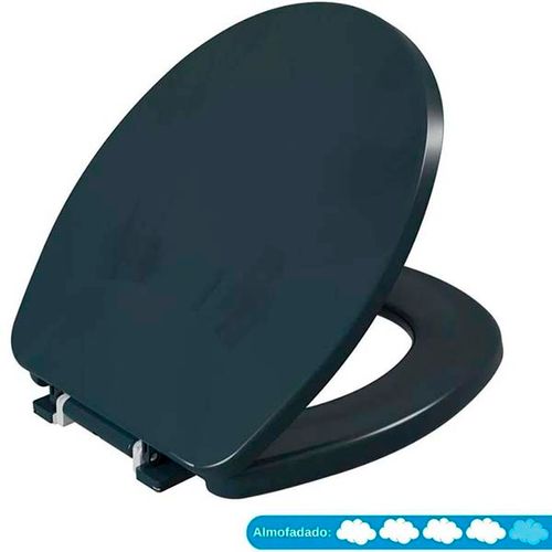 Assento Almofadado Aspen - Cor Ebano 95 - Astra