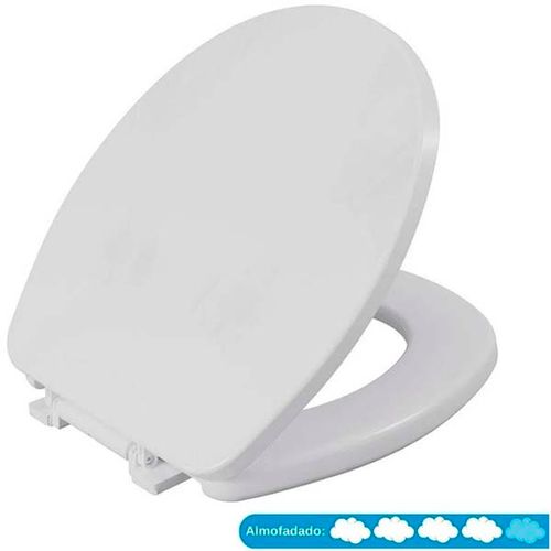 Assento Almofadado Aspen - Cor Gelo 17 - Astra