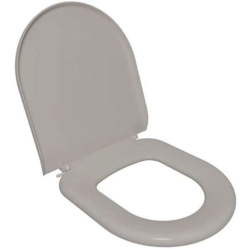 Assento Calypso Almofadado - Cor Cinza Platina 48 - Astra