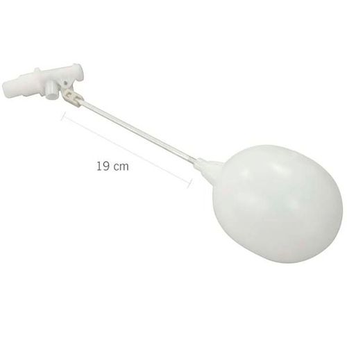 Torneira de Boia Entrada 1/2" e 3/4" com Haste de Alumínio 19cm - Astra