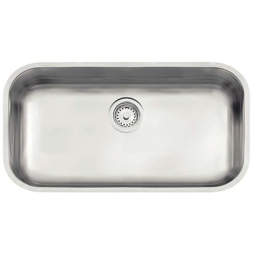 Cuba de embutir Tramontina Lavínia 56 BL em aço inox acetinado 56x34 cm - Tramontina