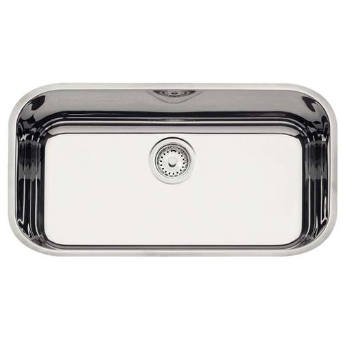 Cuba Tramontina Lavínia 56 BL em aço inox alto brilho 56x34 cm -   Tramontina