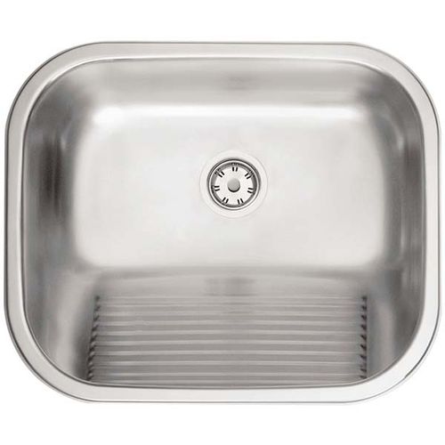 Tanque de Encaixe Tramontina Hera 34 L em Aço Inox Acetinado 50x40 cm - Tramontina