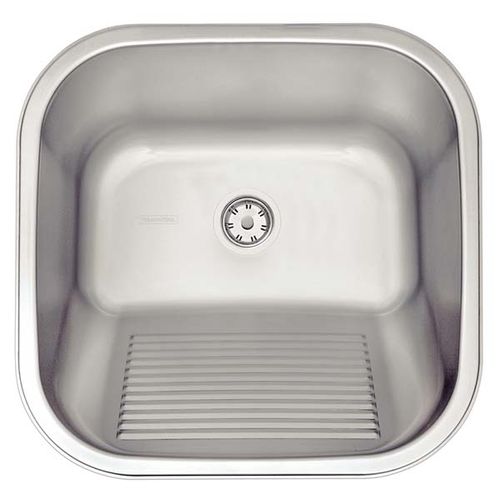 Tanque de Encaixe Tramontina Hera 25 L em Aço Inox Acetinado 40x40 cm - Tramontina