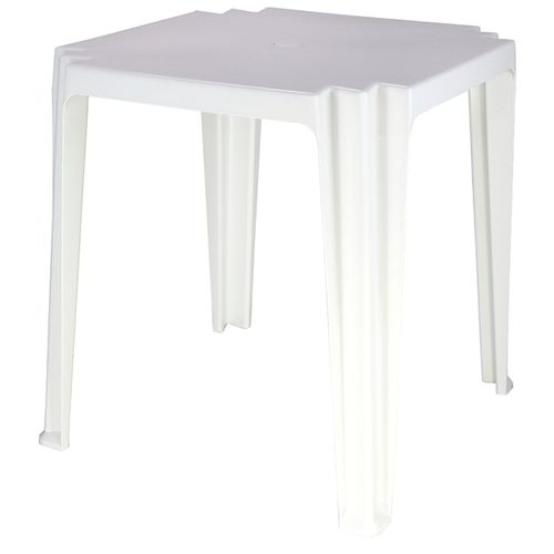 Mesa Tramontina Tambaú em Polipropileno Branco - Tramontina