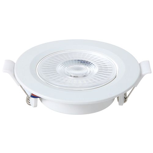Spot LED Embutir Redondo 6W 6.500K - Branco - Blumenau Iluminação