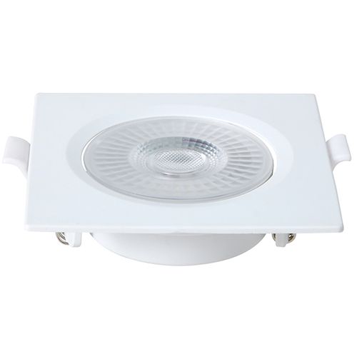 Spot LED Embutir Quadrado 6W 6.500K - Branco - Blumenau Iluminação