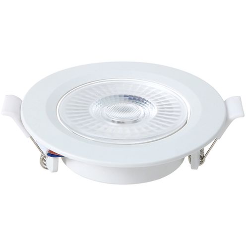 Spot LED Embutir Redondo 3W 6.500K - Branco - Blumenau Iluminação