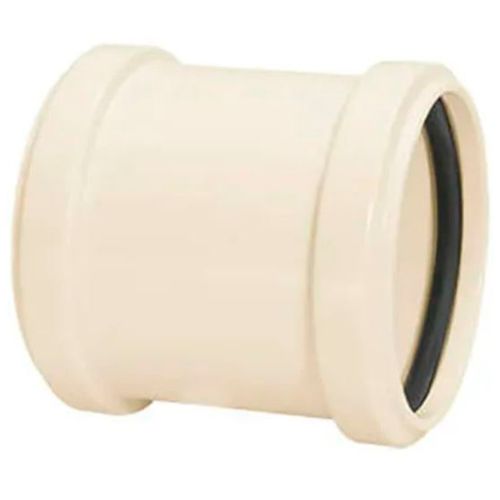 Luva correngate rápido para esgoto sn c/ anel dn75 cb - Amanco