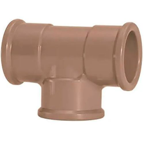 Te soldável 40mm cb - Amanco