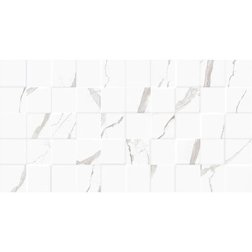 Piso cerâmico square mont blanc - MAC 539.008 - Marmoceramica