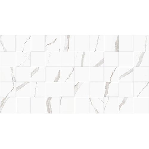Piso cerâmico square mont blanc - MAC 539.008 - Marmoceramica