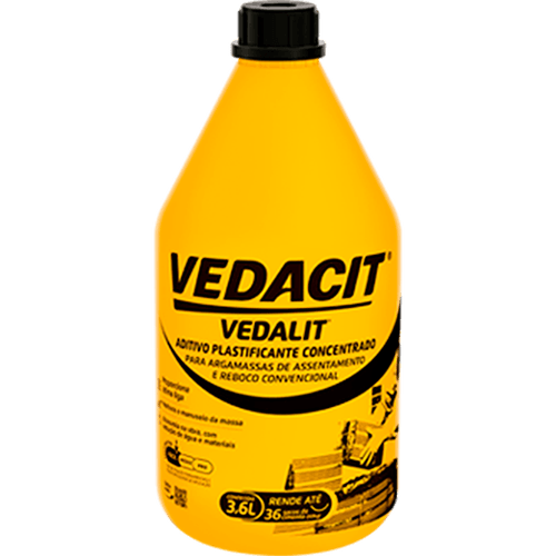 Vedacit vedalit galão de de 3,6 litros- 121854 - Vedacit