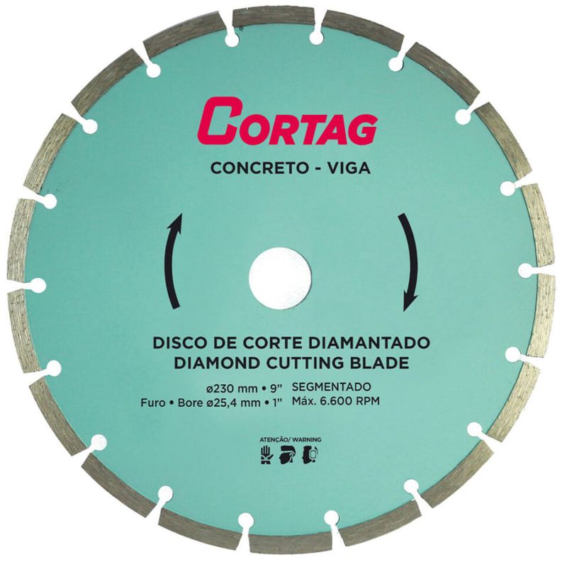 Disco-diamantado-concreto-viga-diam-230-Cortag