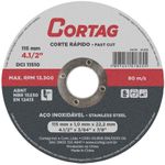 Disco-de-corte-inox-115-mm-x-1-0-mm-x-22-22-mm-Cortag
